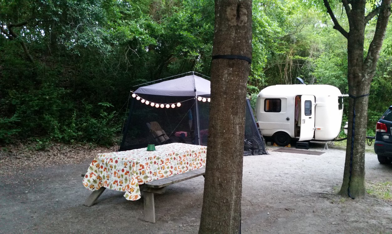 My UHaul Camper Blog Uhauling in Myrtle Beach State Park