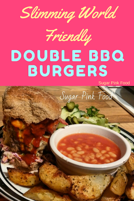Double Texas BBQ Burger slimming world recipe