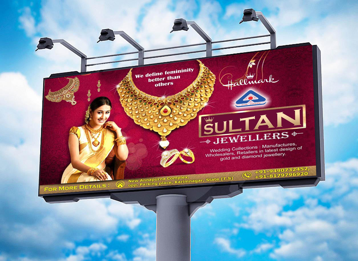 Hoarding Board Design ~ RK Graphics