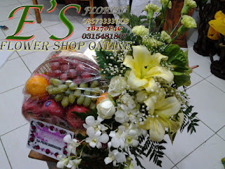 parcel bunga buah parcel bunga buah anggrek