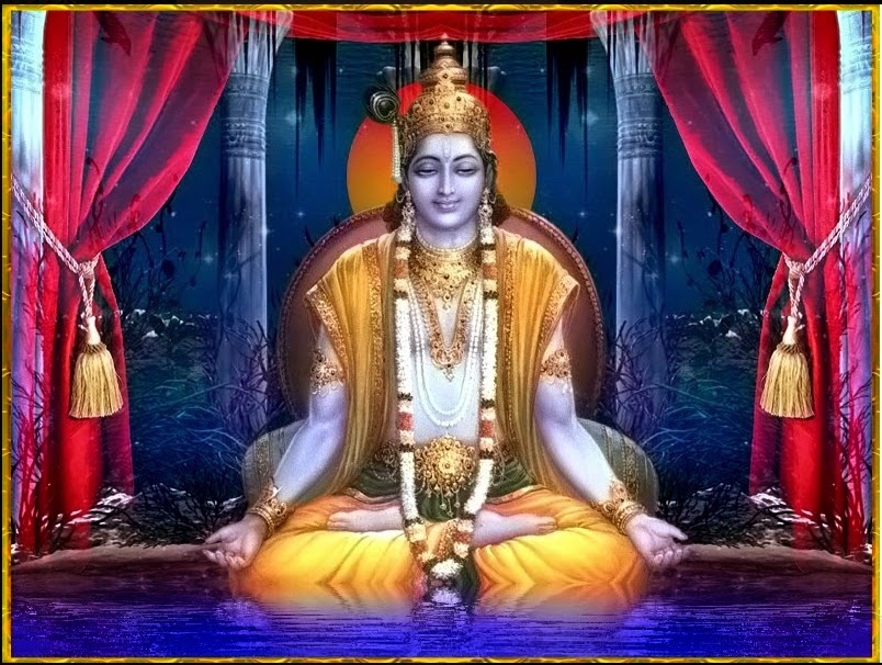 Image result for yogeshwar krishna