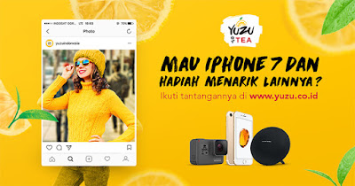 Nikmati Sensasi Kesegaran Minuman Yuzu Nikmati Sensasi Kesegaran Minuman Yuzu