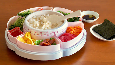 Temakizushi (Hand Rolled Sushi)