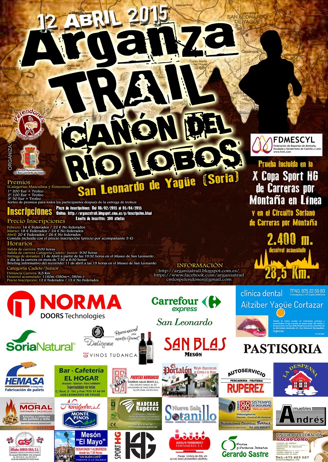 Cartel IV Arganza Trail