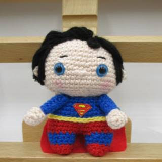 PATRON GRATIS SUPERMAN AMIGURUMI 29975 PATRON GRATIS SUPERMAN AMIGURUMI 29975