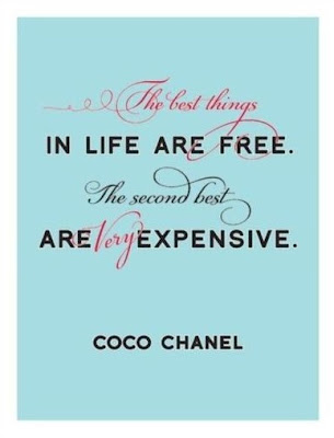 Coco Chanel, quote, life, 