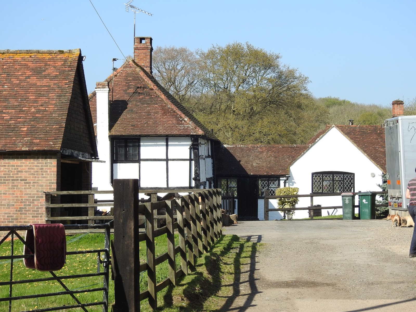 Crawley Old Town THREE PICTURES Upper Prestwood Farm