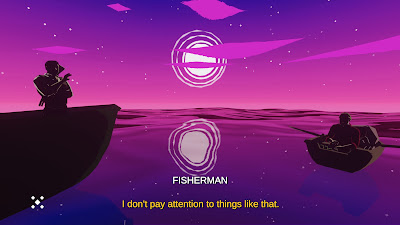 The Night Fisherman Game Screenshot 4