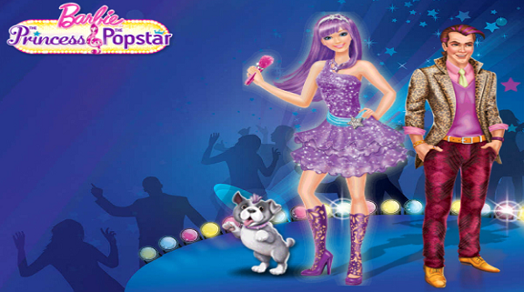 Barbie The Princess and the Popstar (2012) Animation Movie