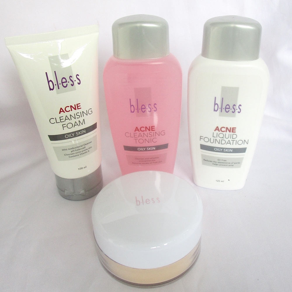 bless acne liquid foundation