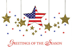 patriotic christmas cards clipart flag greeting tree greetings usa chistmas candle wallpapers season wallpapersafari clipground