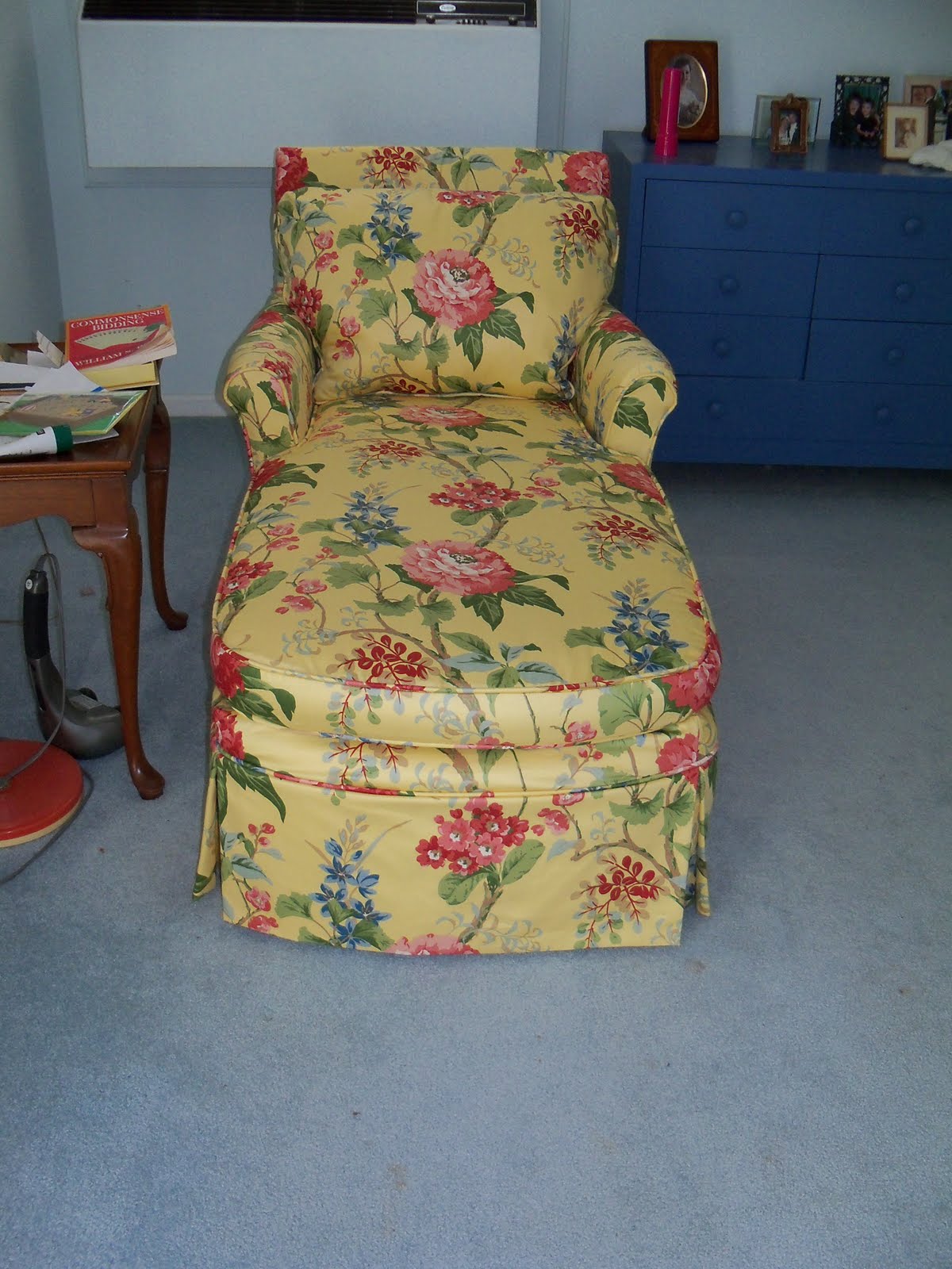 Custom Made Slipcovers Chaise Lounges