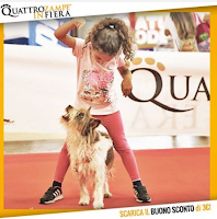 QuattroZampe in Fiera e Schesir ti invitano a scaricare il buono sconto Logo QuattroZampe in Fiera e Schesir ti invitano a scaricare il buono sconto