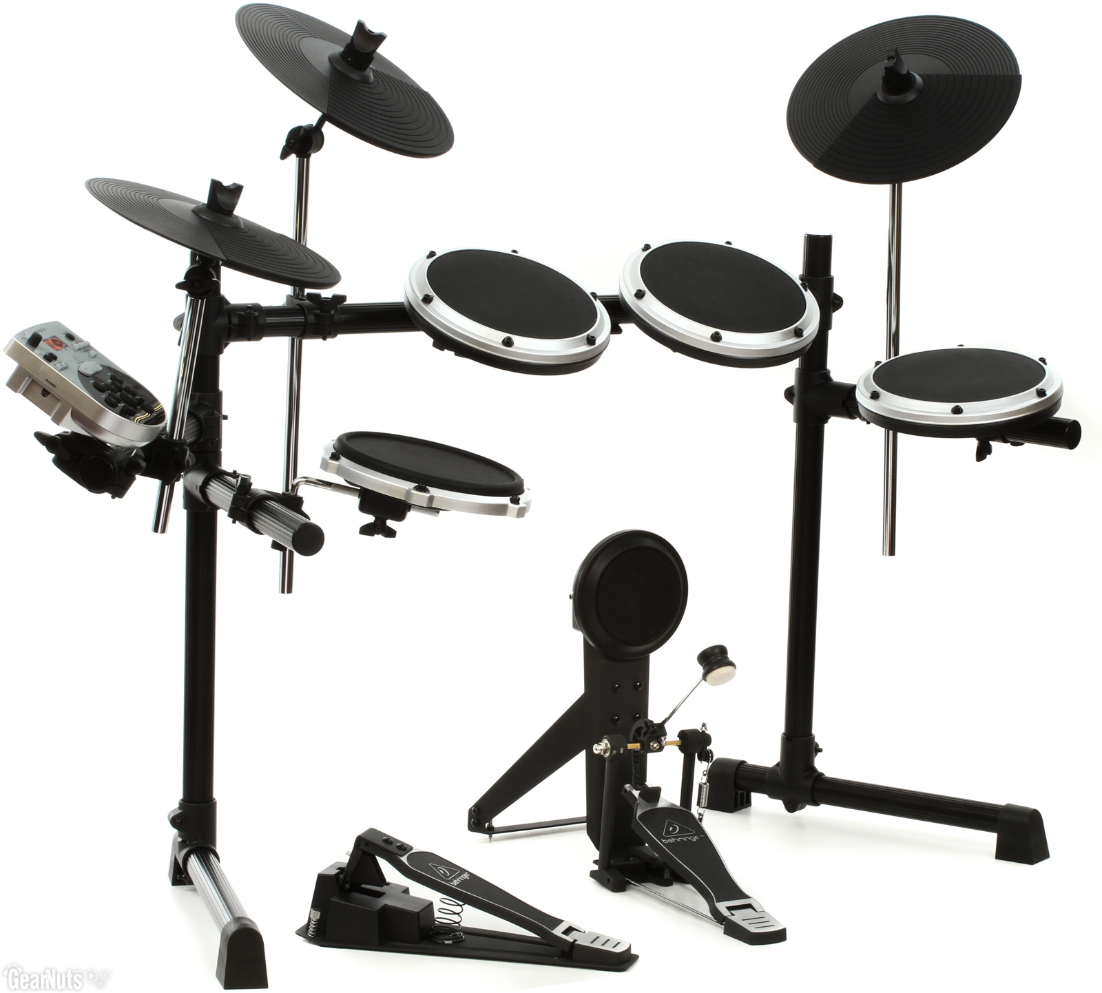 Velocity Music Studio Behringer XD8USB Electronic Drum set