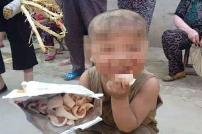 Astaga, Bocah Malang Ini Terpaksa Hidup dan Tidur di kandang Babi Astaga, Bocah Malang Ini Terpaksa Hidup dan Tidur di kandang Babi