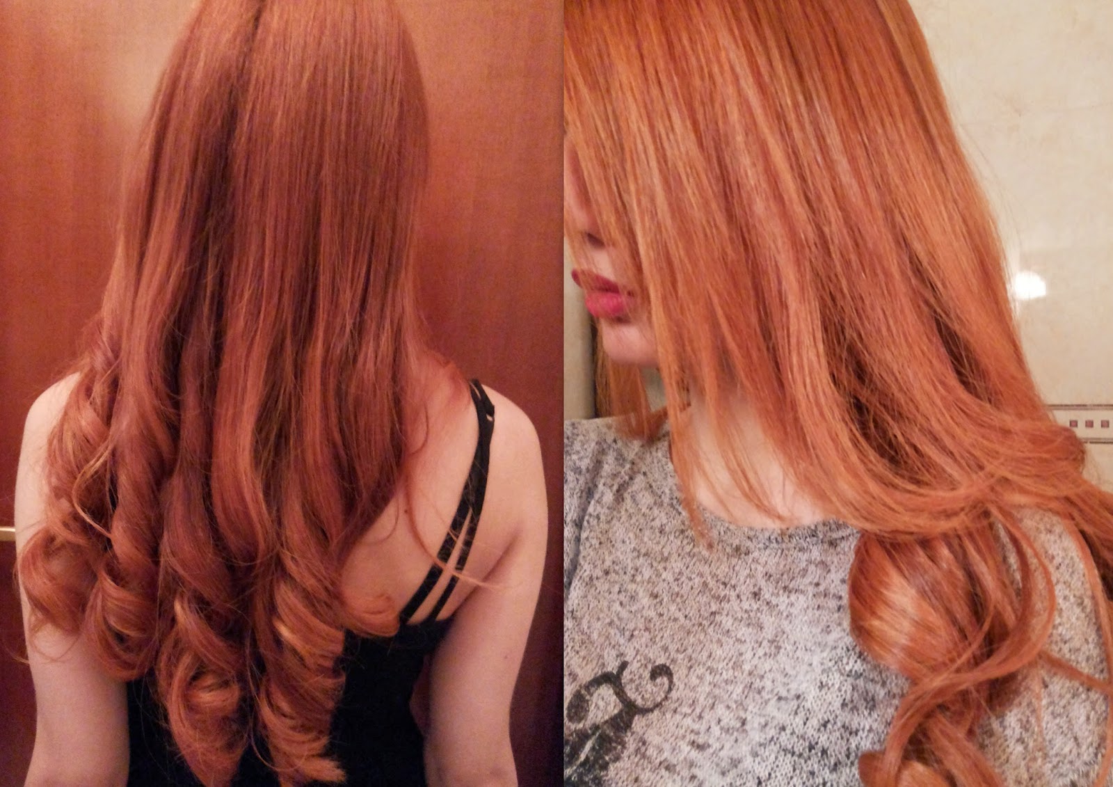 Rossi hendricks GingerMakeUp: La mia Hair Routine!