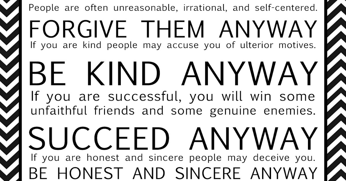 Cap Creations: Totally free Printable Mom Teresa Quotation Numerous photo relating to Mother Teresa Do It Anyway Free Printable identify Cap Creations: No cost Printable Mom Teresa Estimate Many