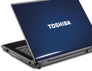 old Toshiba Laptop
