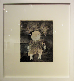 Miniature 1 Ahmed Anan Sketchat group exhibition Al-Khobar blog