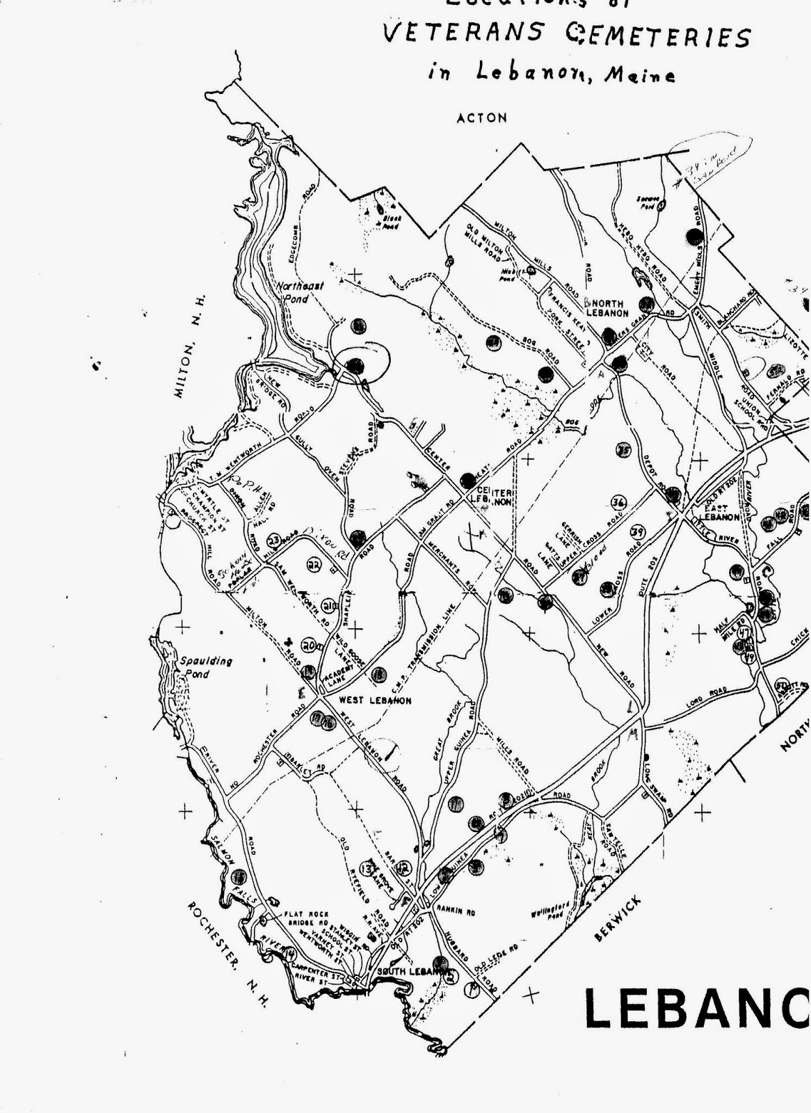 Lebanon Maine Truth Seekers 05/04/15