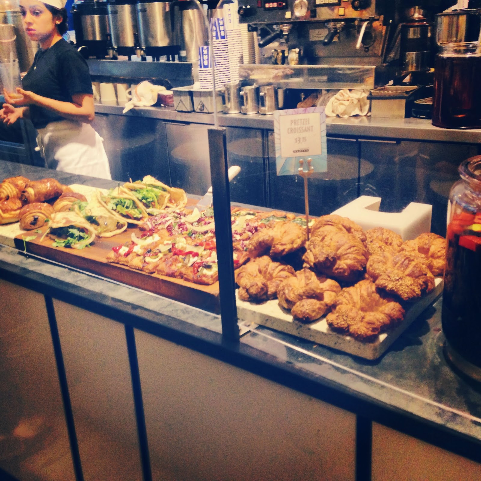 To Wander & To Roam City Bakery Union Square