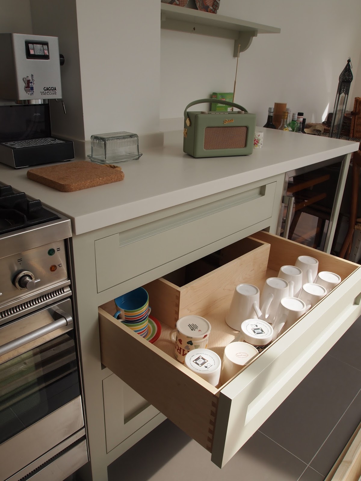 Ushaped drawers Higham Furniture