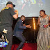 Fashion Photos of Funke Akindele and hubby dance to Shina Peters music at the London premiere of her movie