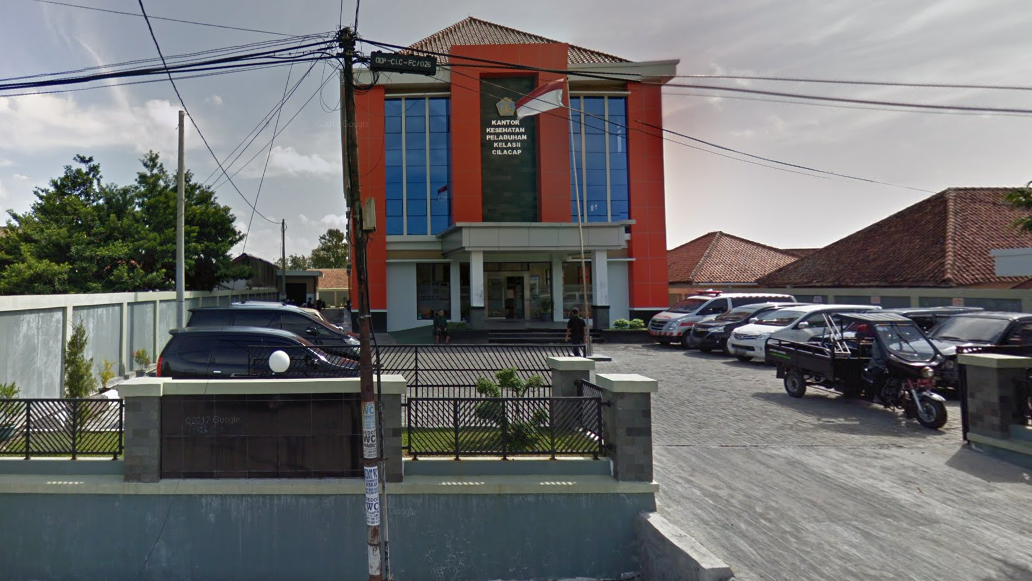 KKP Kantor Kesehatan Pelabuhan Kelas II Cilacap Alamat: Jl. RE. Martadinata No. 134, Kompengan, Tambakreja, Cilacap Selatan, Kabupaten Cilacap, Jawa Tengah