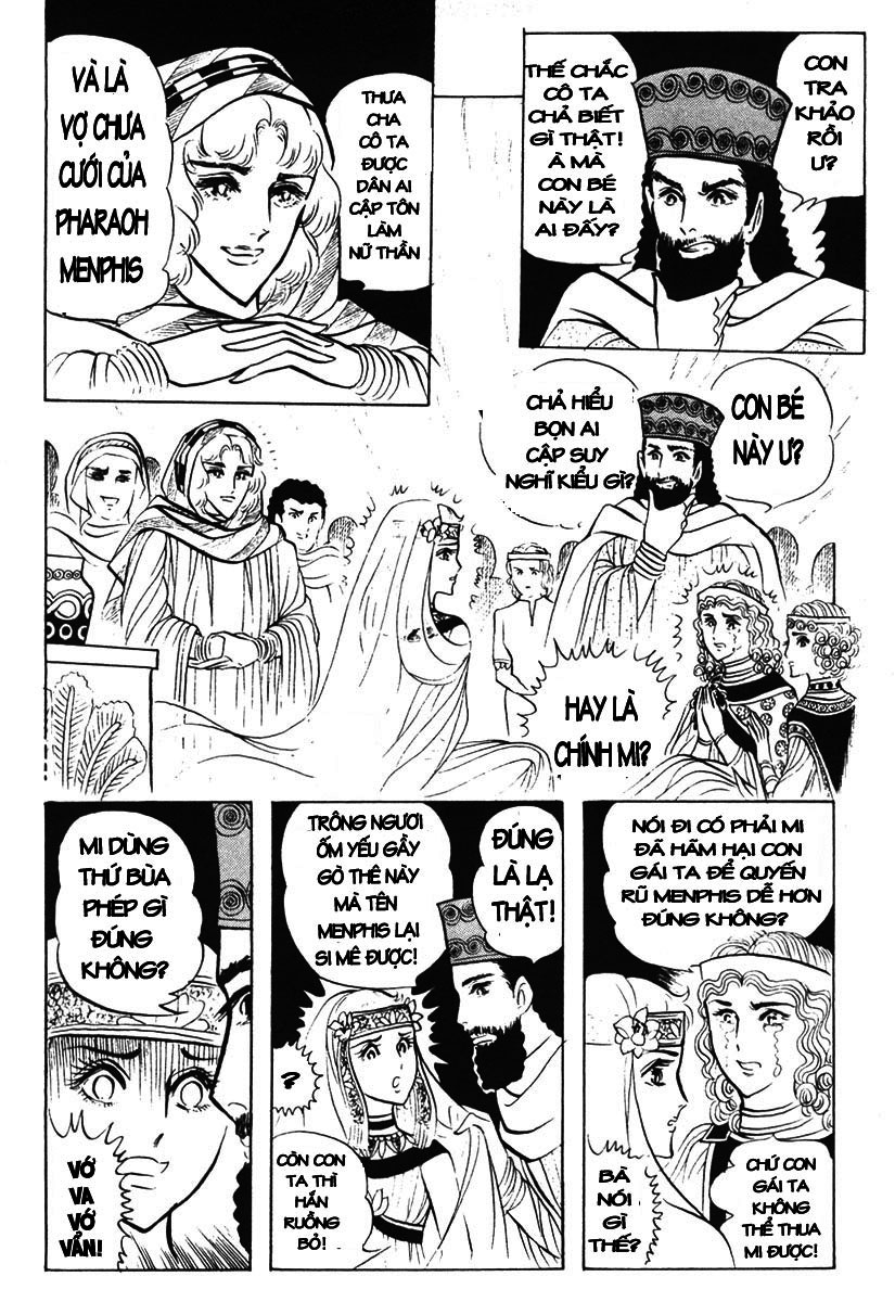 Nữ Hoàng Ai Cập-Ouke no Monshou chap 15 trang 18