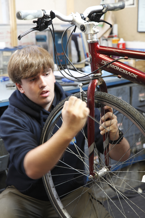 blue door cycles