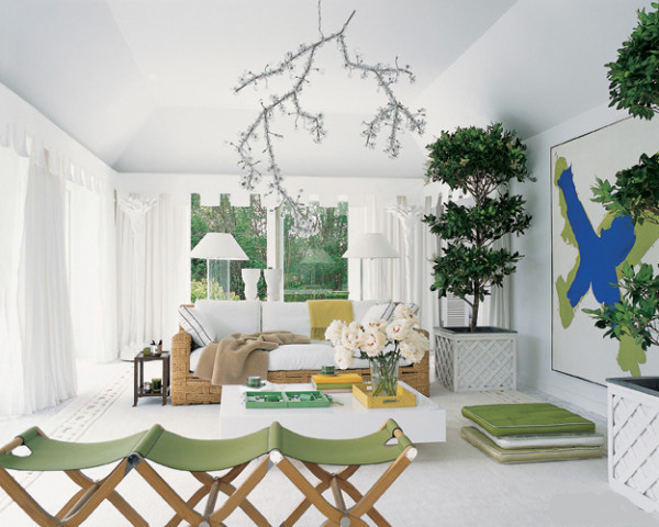 Natureza-Idéias-de-decoração Nature-Inspired-Decorating-Ideas
