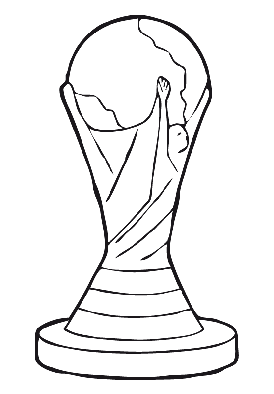 Imágenes De La Copa Del Mundo Para Dibujar Para Whatsapp