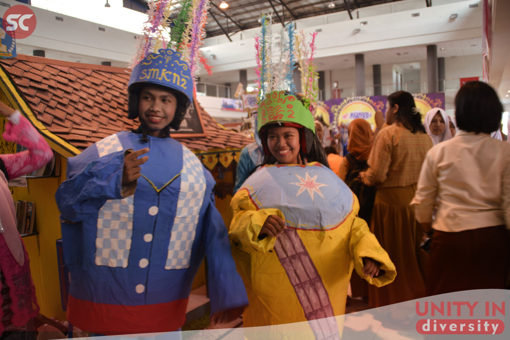 Ada ondel-ondel di School Contest IX - UNITY IN DIVERSITY