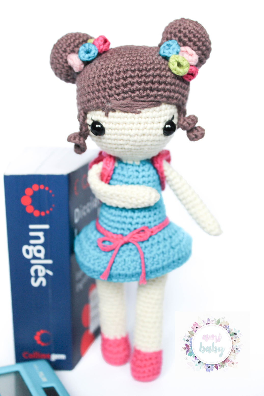 muñeca cloe crochet