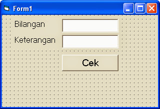 Aplikasi Menentukan Bilangan Genap atau Ganjil - Eman Mendrofa