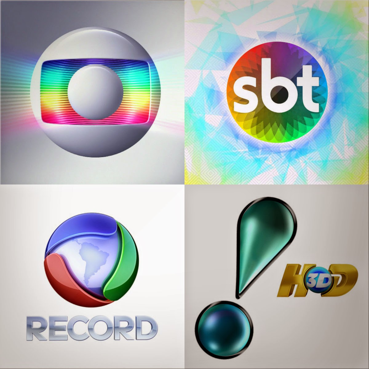 Lista para cadastro nas principais emissoras