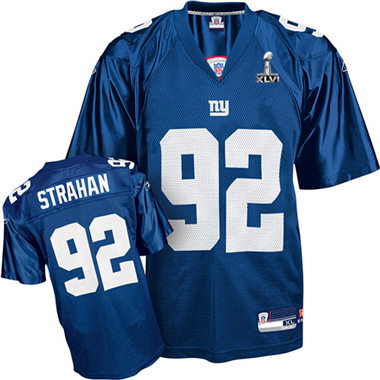 strahan jersey authentic