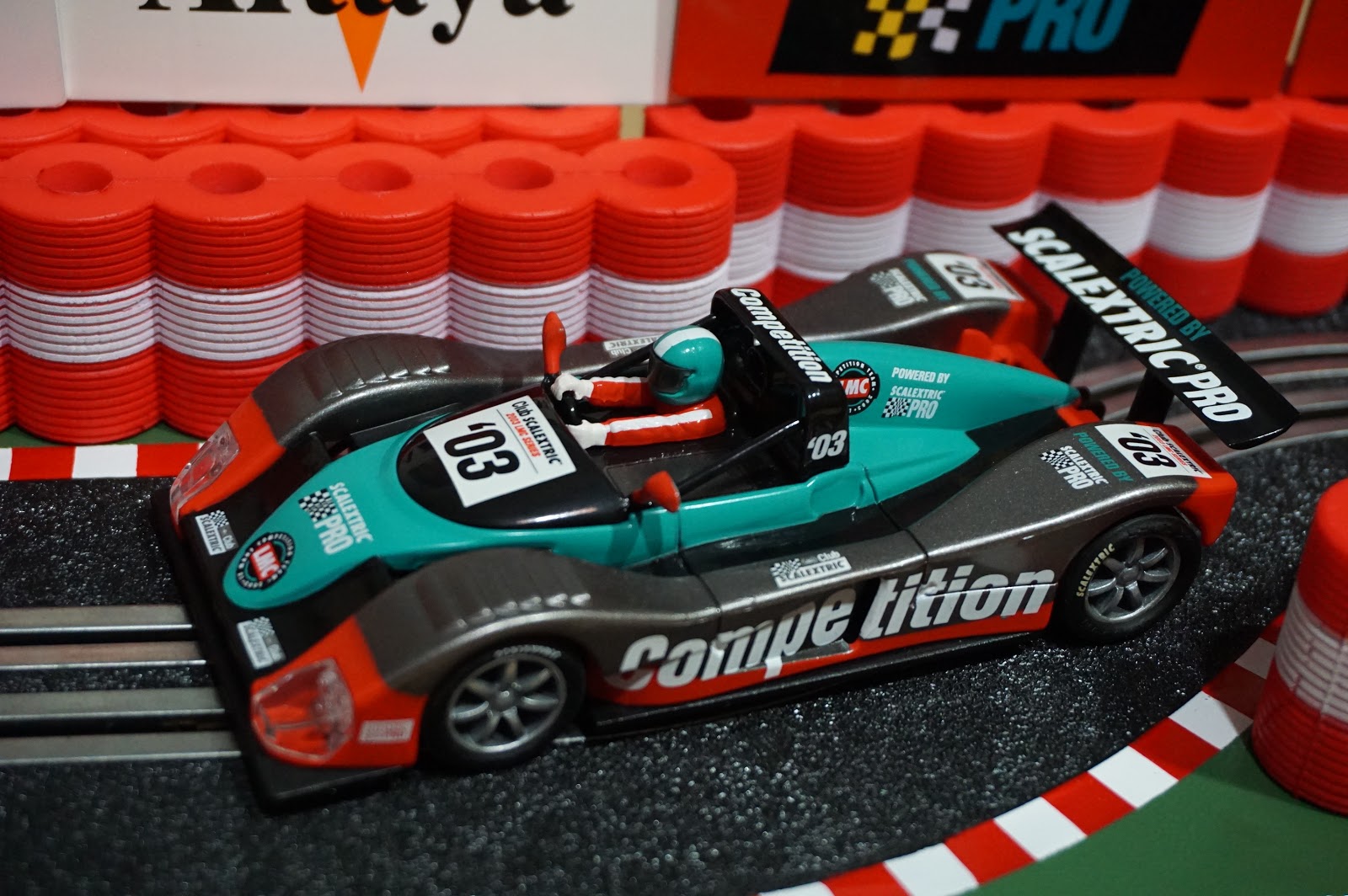 Gomme Auto Slot Scalextric 20 Pneumatici Nuovi Per Auto Scalextric - Foto 7