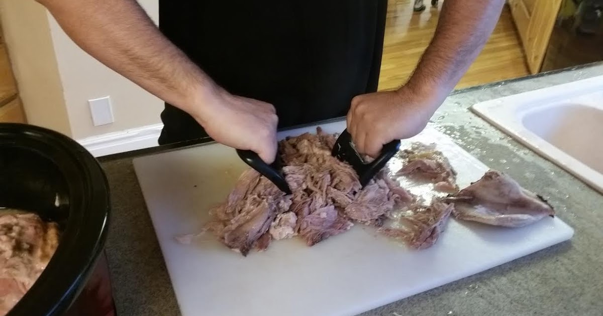 Twelve Makes a Dozen Shredding Meat