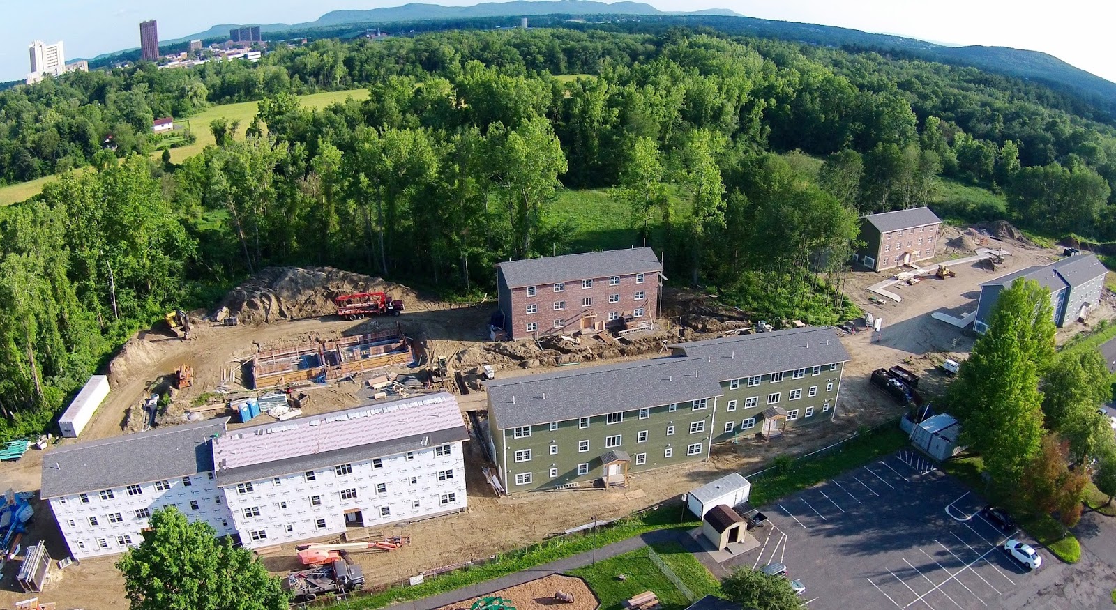 Only in The Republic of Amherst Finally More Housing