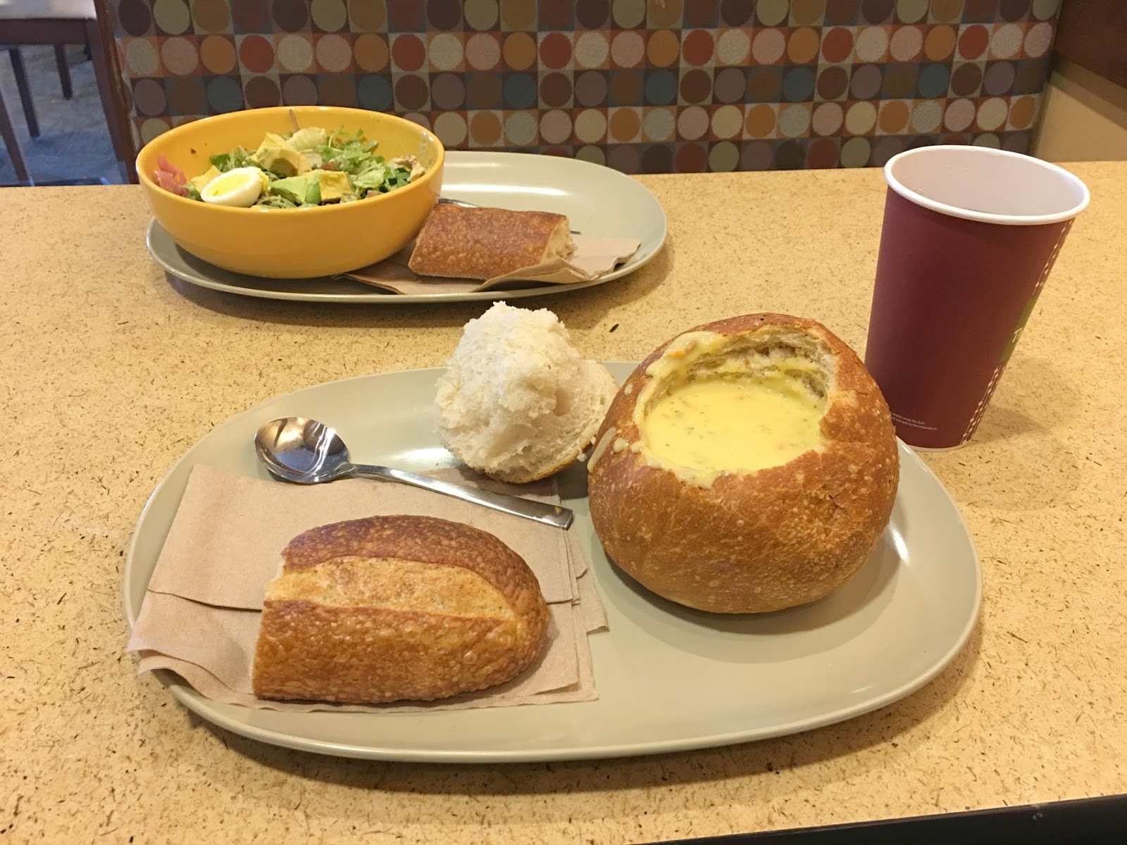 Relevant Tea Leaf Lunch Date at Panera Bread