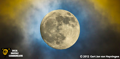 Volle maan biedt een prachtig schouwspel. De invloed van maan en zon hebben wel degelijk invloed op het aardse.