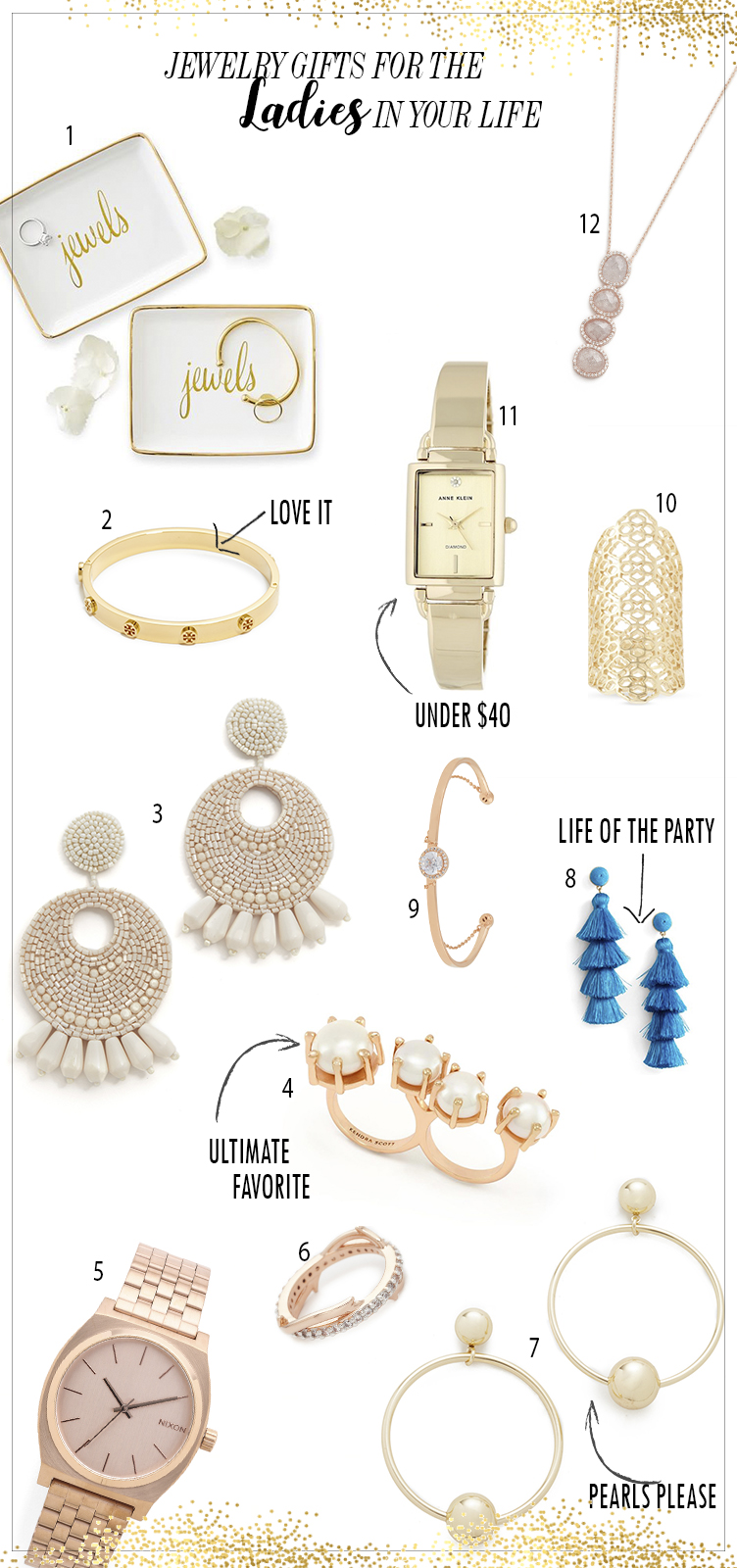 jewelry gift ideas for her