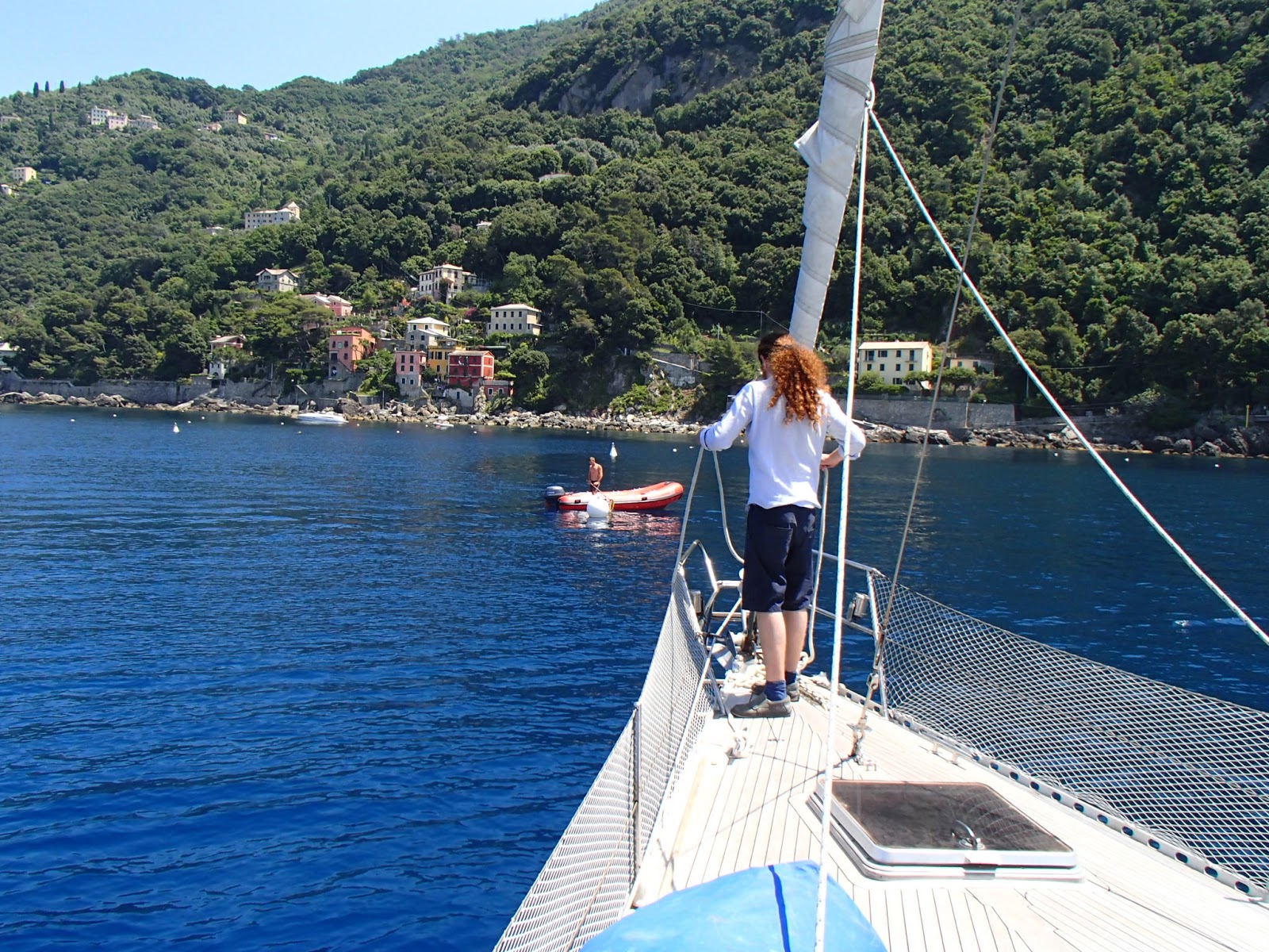 Europe trip Genoa sail trip