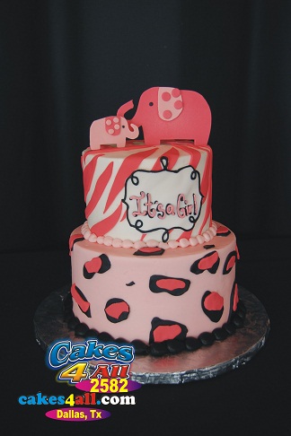 It's a girl cake by cakes 4 all Denton TX