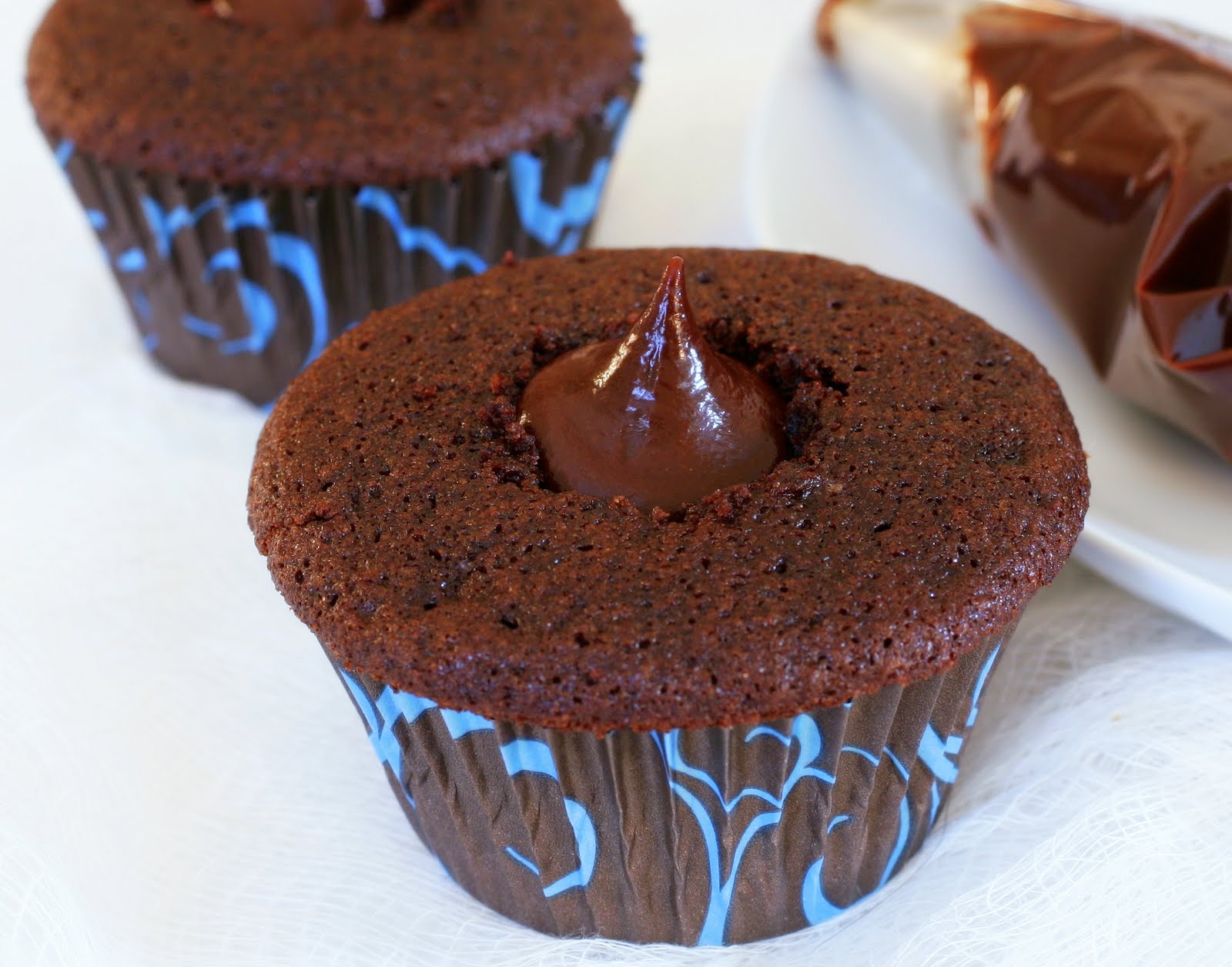 Tish Boyle Sweet Dreams: Double Chocolate Cupcakes with Peanut Butter ...