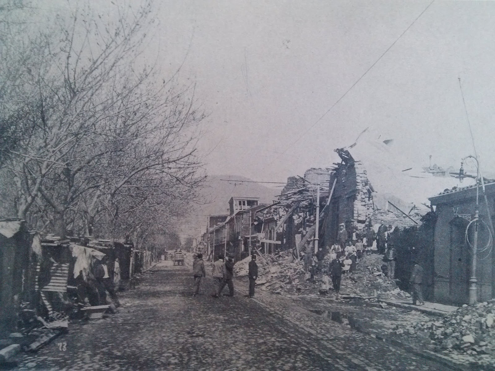 PUCV, TEMAS Y TRABAJOS Fotografías Terremoto 1906