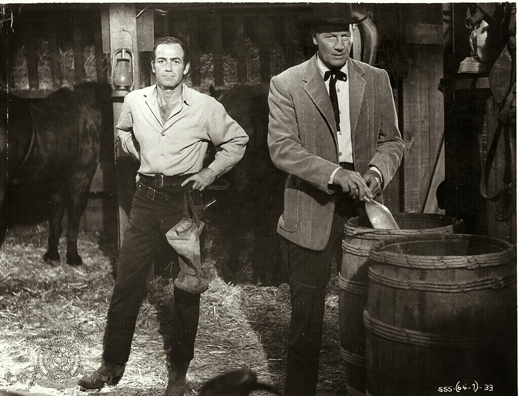 Gunsight Ridge (UA, 1957) Jeff Arnold’s West