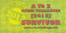 A to Z Challenge 2013