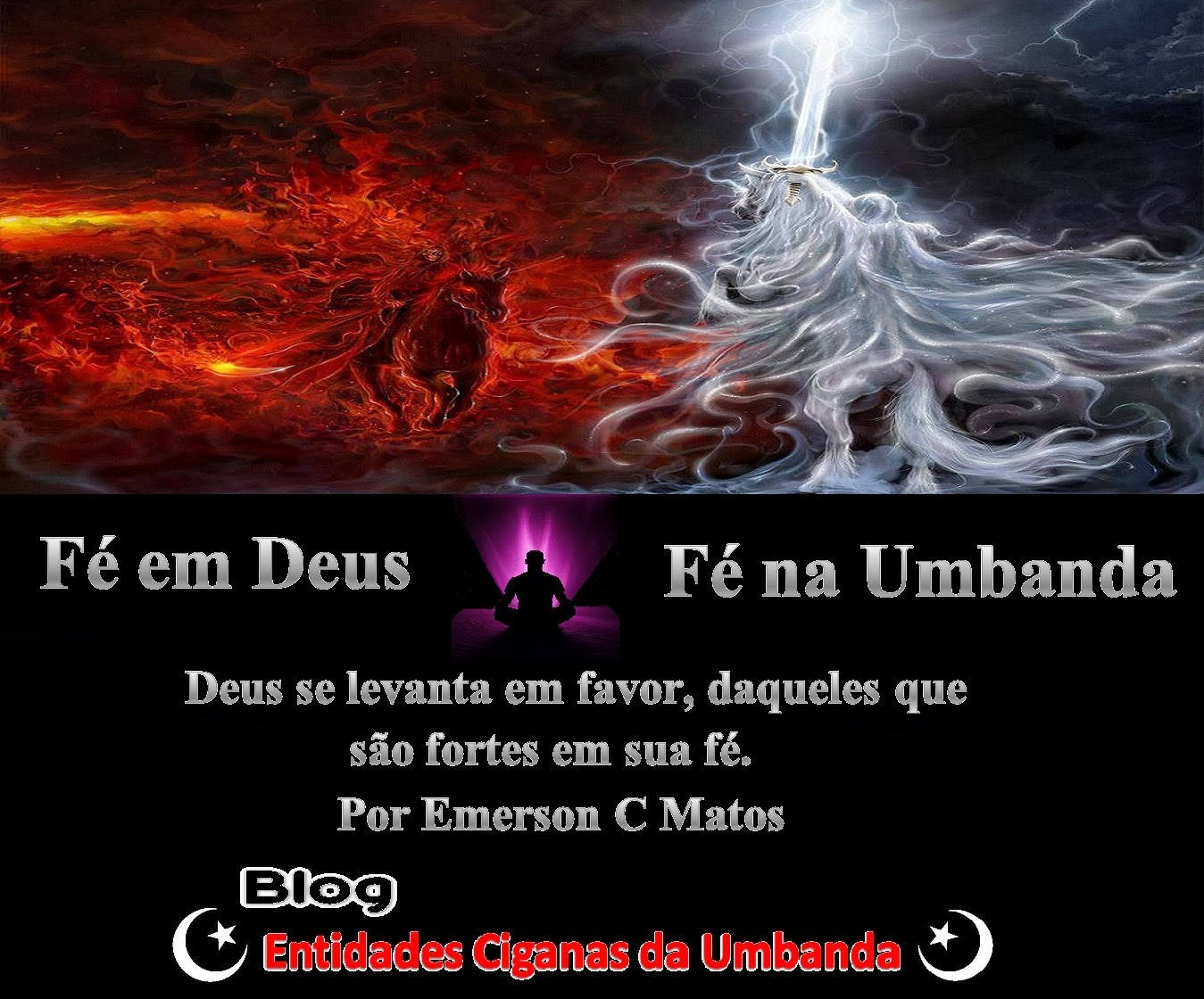 FÉ EM DEUS, FÉ NA UMBANDA FÉ EM DEUS, FÉ NA UMBANDA